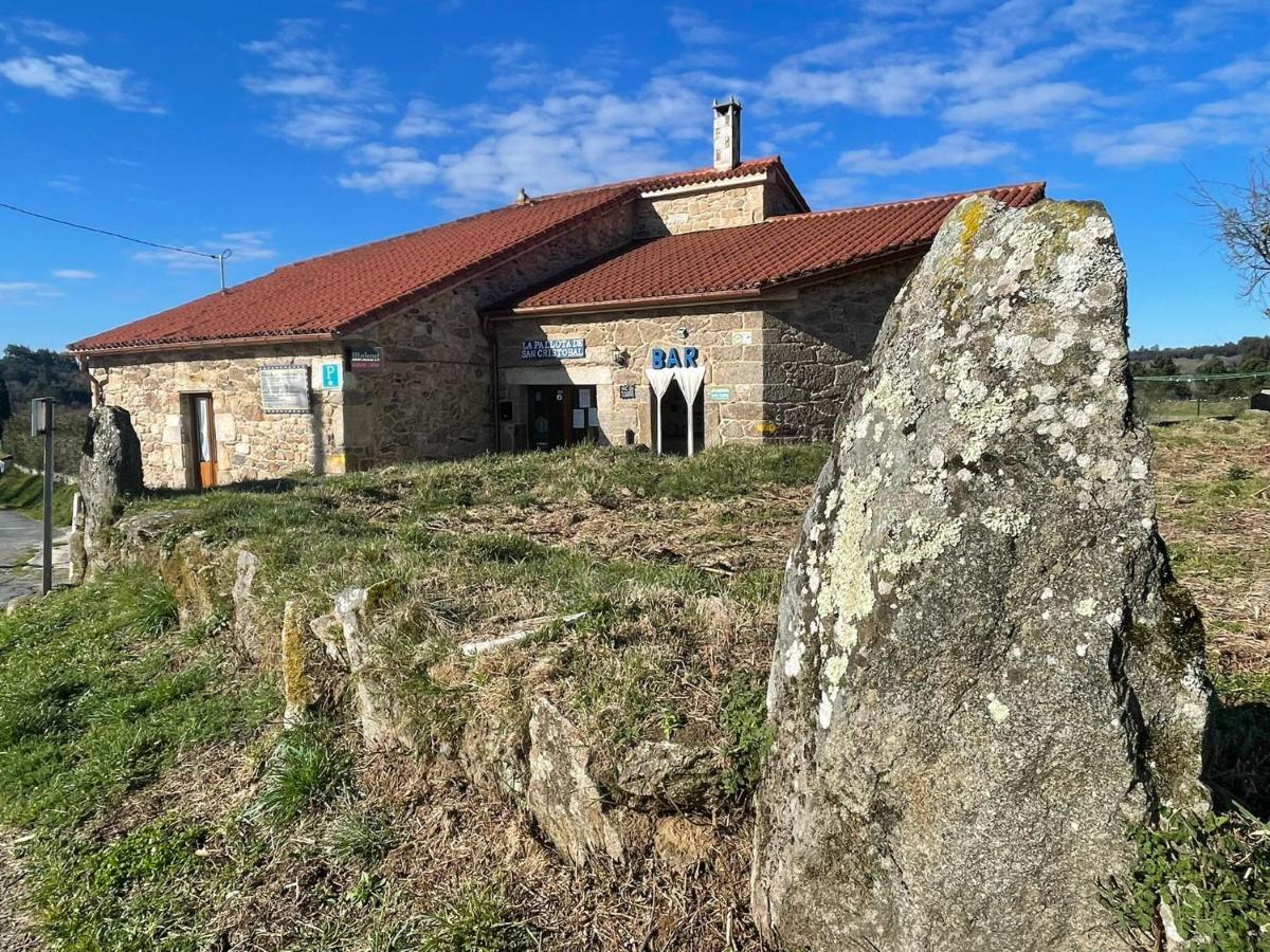 La Pallota de San Cristobal Palas de Rei Exterior foto